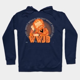 What Would Jim Do? Hoodie